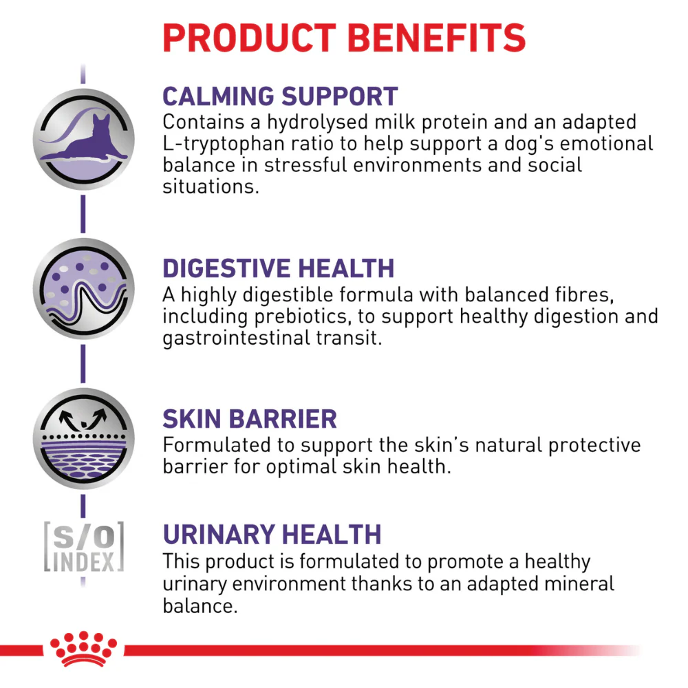 Royal Canin Veterinary Diet Calm Dry Dog Food - Image 3