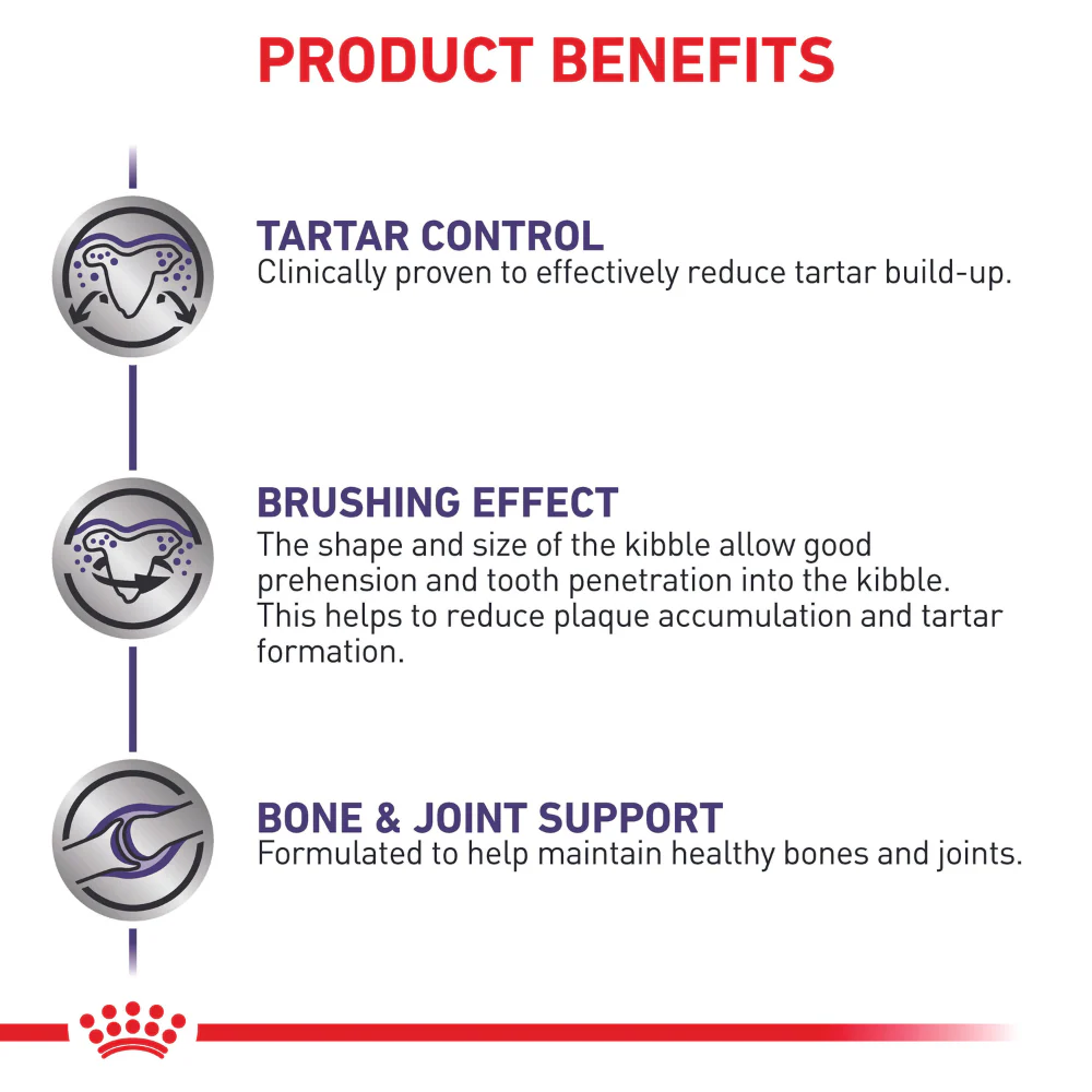 Royal Canin Veterinary Diet Dental Dry Dog Food - Image 3