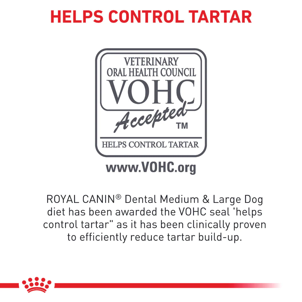 Royal Canin Veterinary Diet Dental Dry Dog Food - Image 5