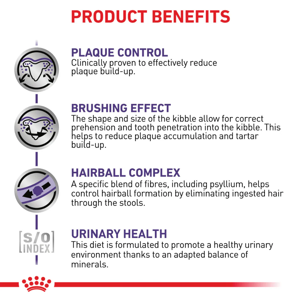 Royal Canin Veterinary Diet Dental Dry Cat Food - Image 3