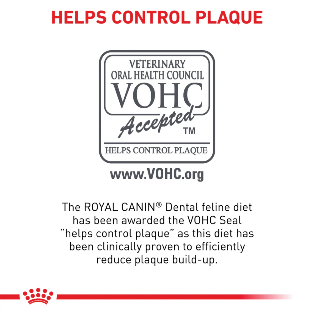 Royal Canin Veterinary Diet Dental Dry Cat Food - Image 5