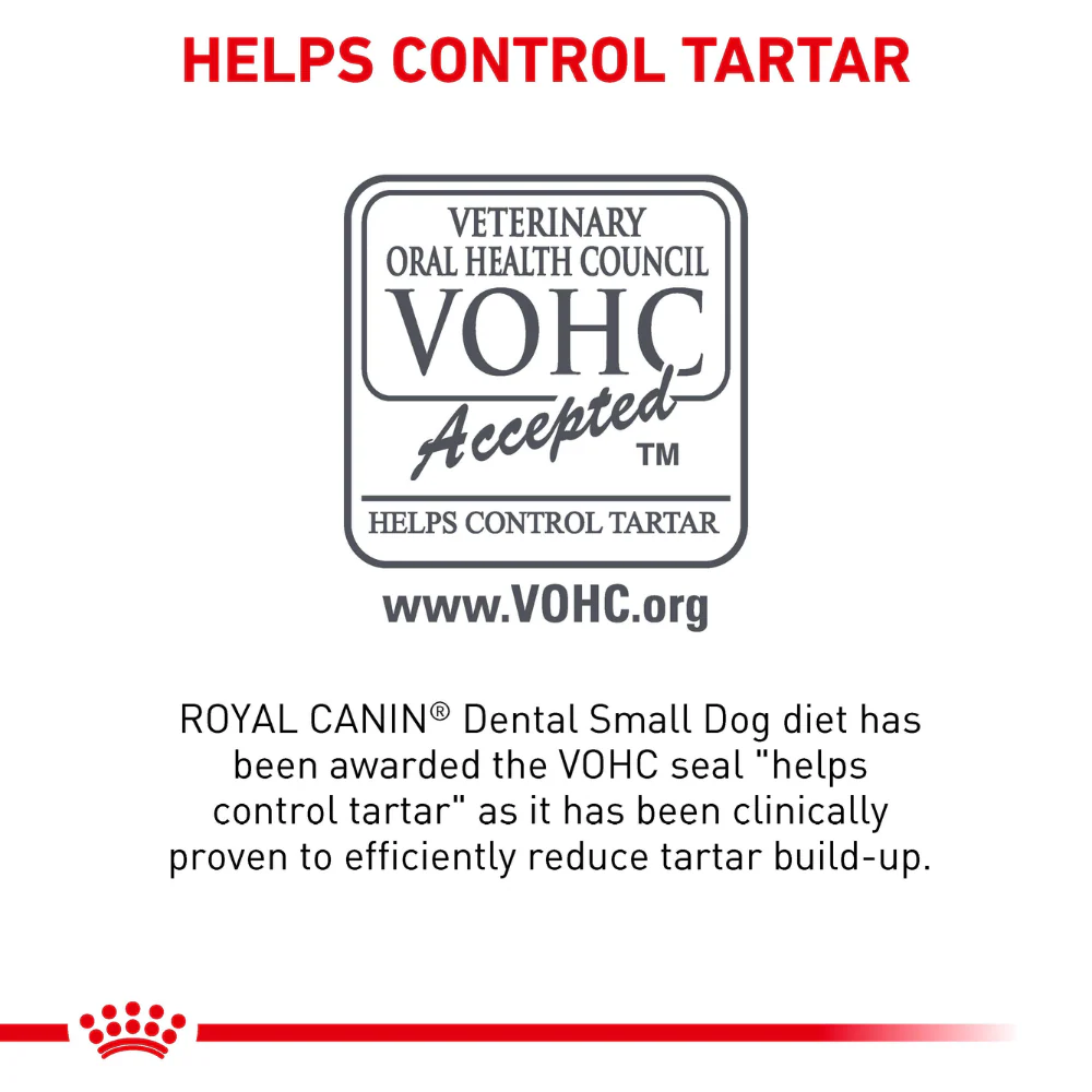 Royal Canin Veterinary Diet Dental Small Breed Dry Dog Food - Image 4