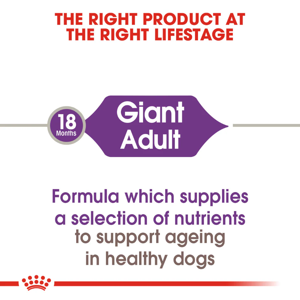 Royal Canin Giant Adult Dry Dog Food - Image 4