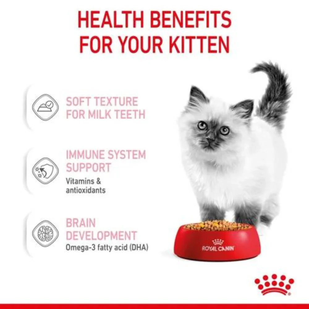 Royal Canin Kitten Wet Cat Food Pouches in Jelly - Image 3