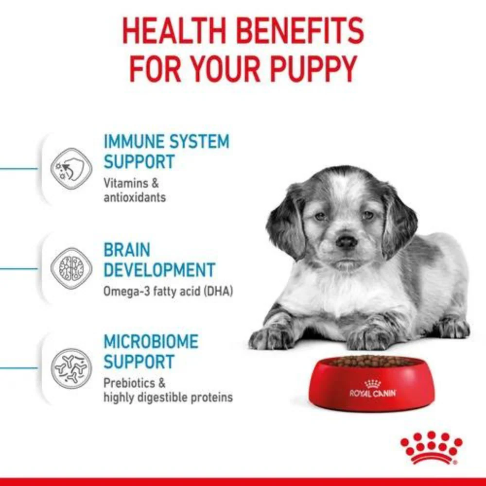 Royal Canin Medium Puppy Dry Dog Food - Image 4