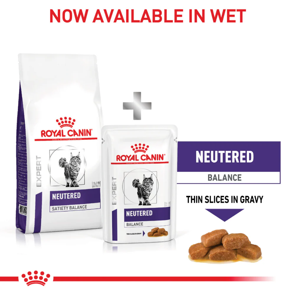 Royal Canin Veterinary Diet Neutered Satiety Balance Dry Cat Food - Image 6
