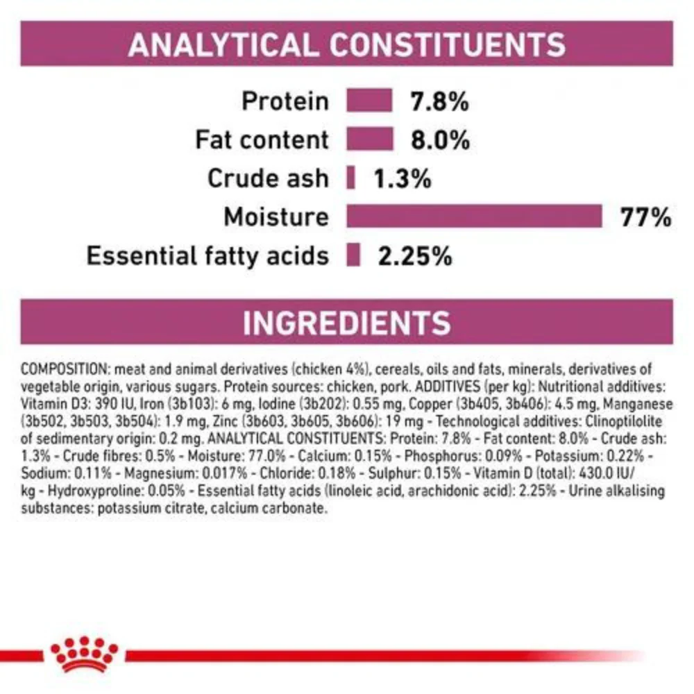 Royal Canin Veterinary Diet Renal Wet Cat Food Pouches with Chicken - Image 5