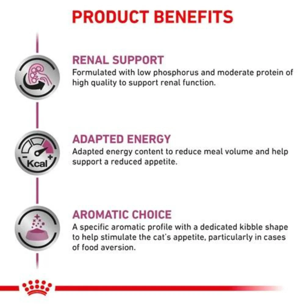 Royal Canin Veterinary Diet Renal Dry Cat Food - Image 3