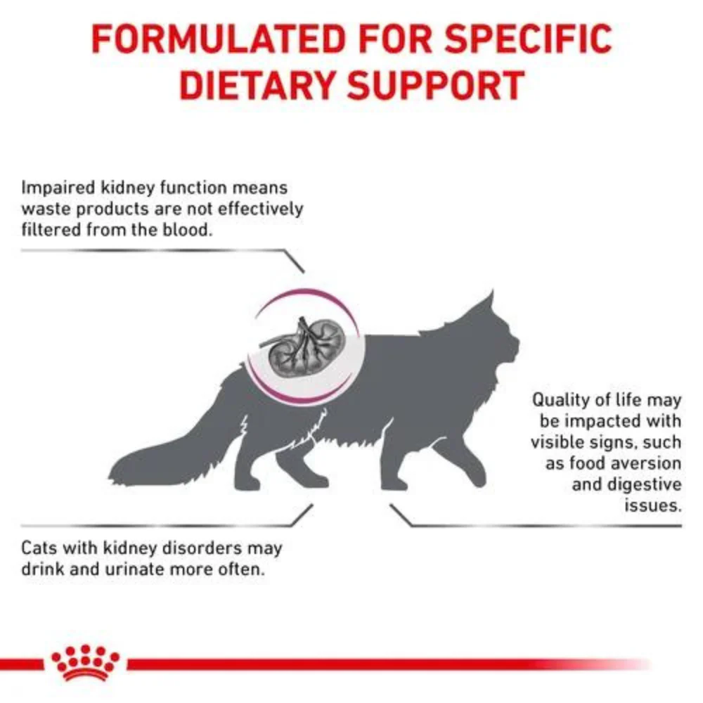 Royal Canin Veterinary Diet Renal Dry Cat Food - Image 5