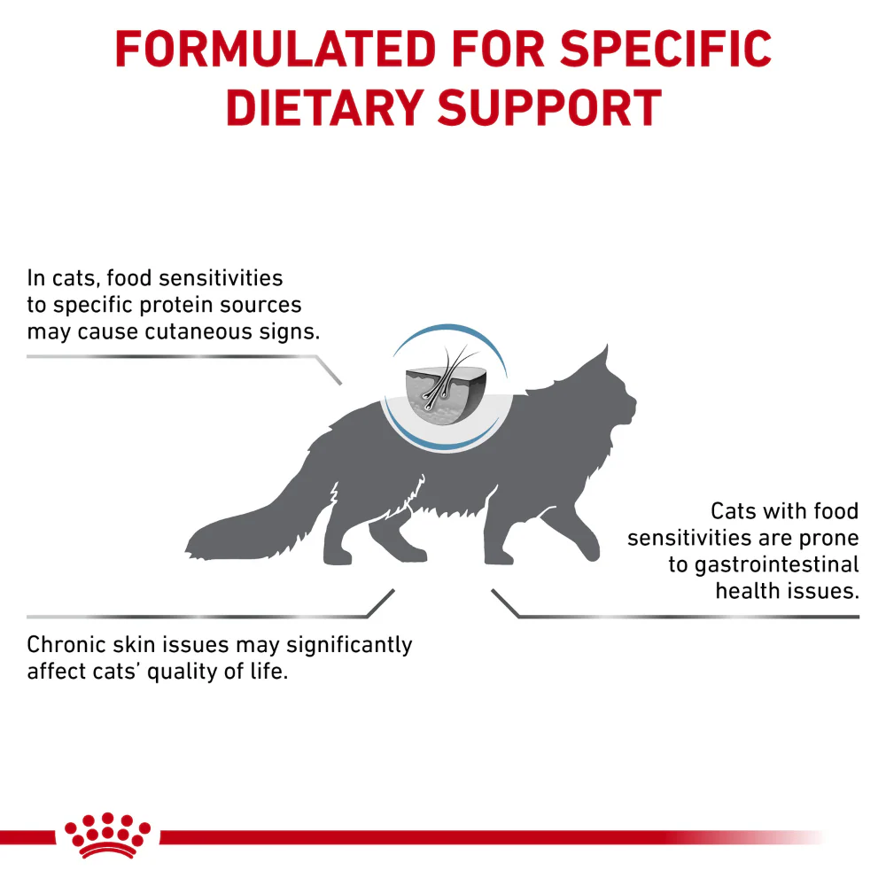 Royal Canin Veterinary Diet Sensitivity Control Dry Cat Food - Image 3