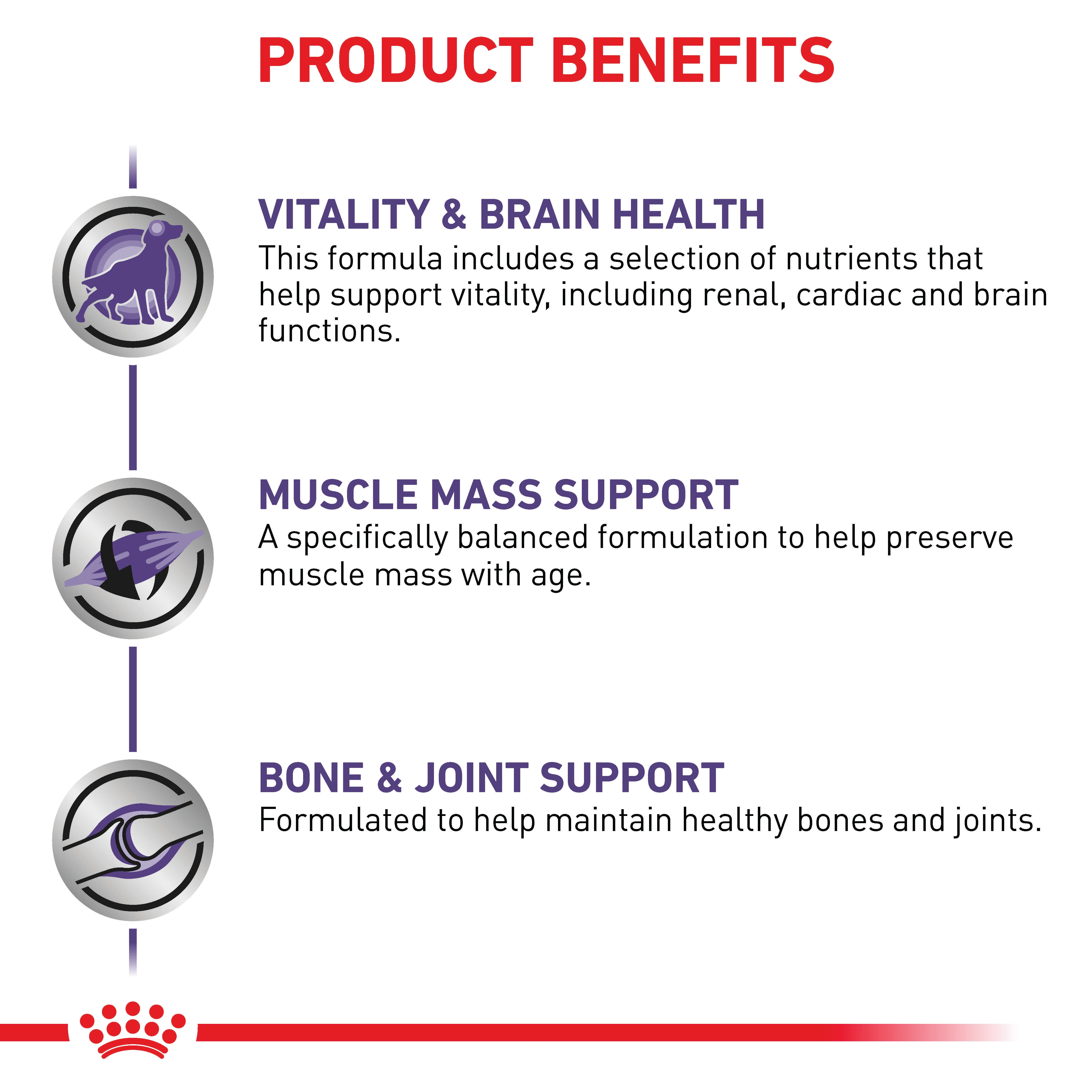 Royal Canin Veterinary Diet Mature Consult Large Dog Dry Food - Image 3