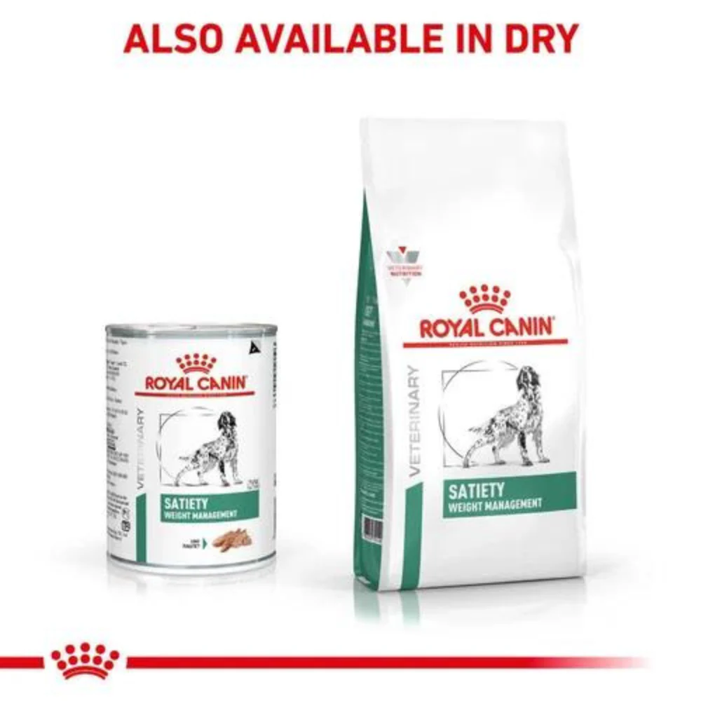 Royal Canin Veterinary Diet Satiety Wet Dog Food - Image 3