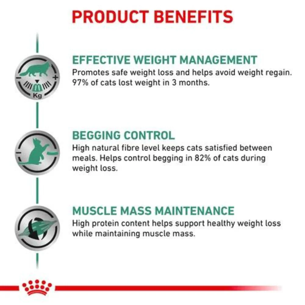 Royal Canin Veterinary Diet Satiety Dry Cat Food - Image 3