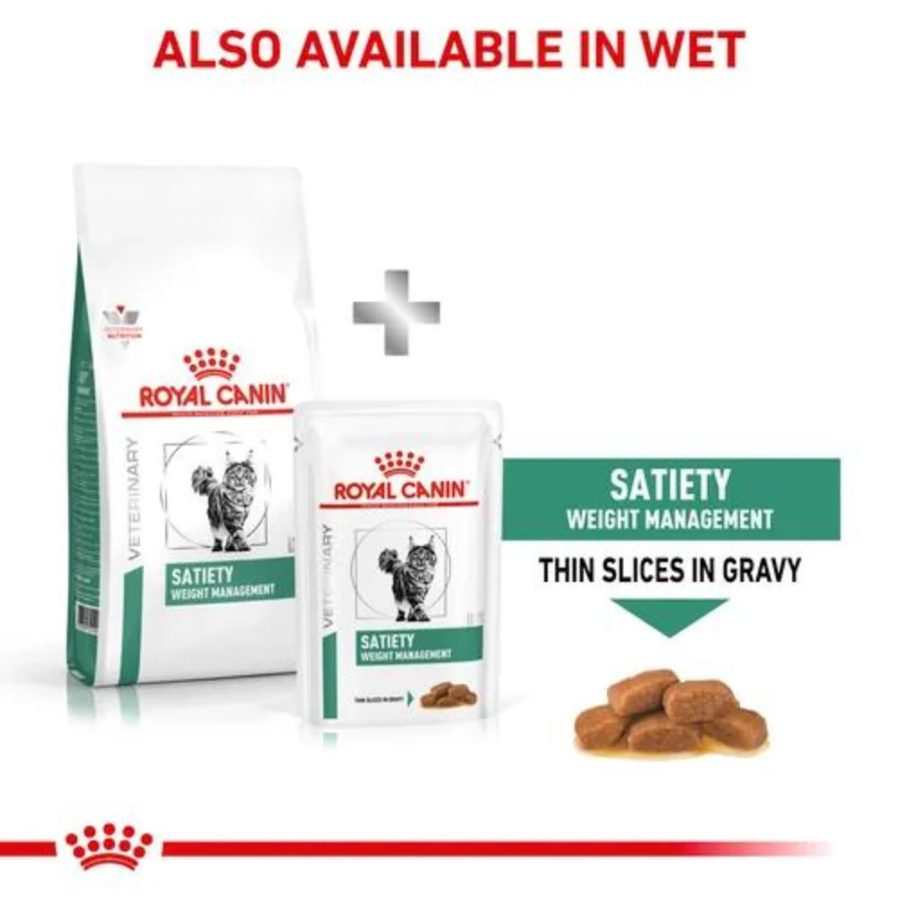 Royal Canin Veterinary Diet Satiety Dry Cat Food - Image 7